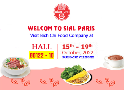 MEET BICH CHI FOOD COMPANY AT SIAL 2022 IN PARIS